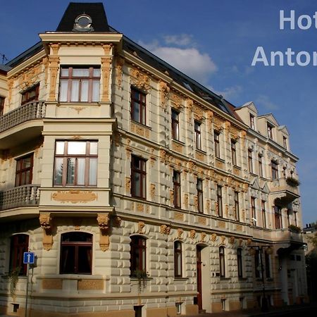 Hotel Antonietta Теплице Екстериор снимка