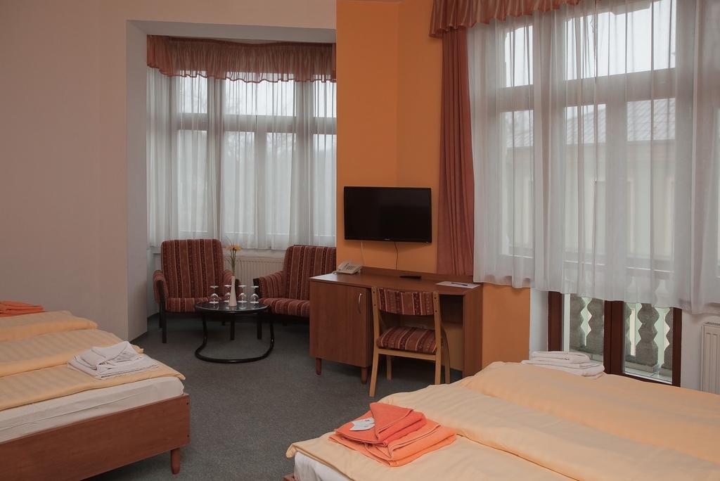 Hotel Antonietta Теплице Стая снимка