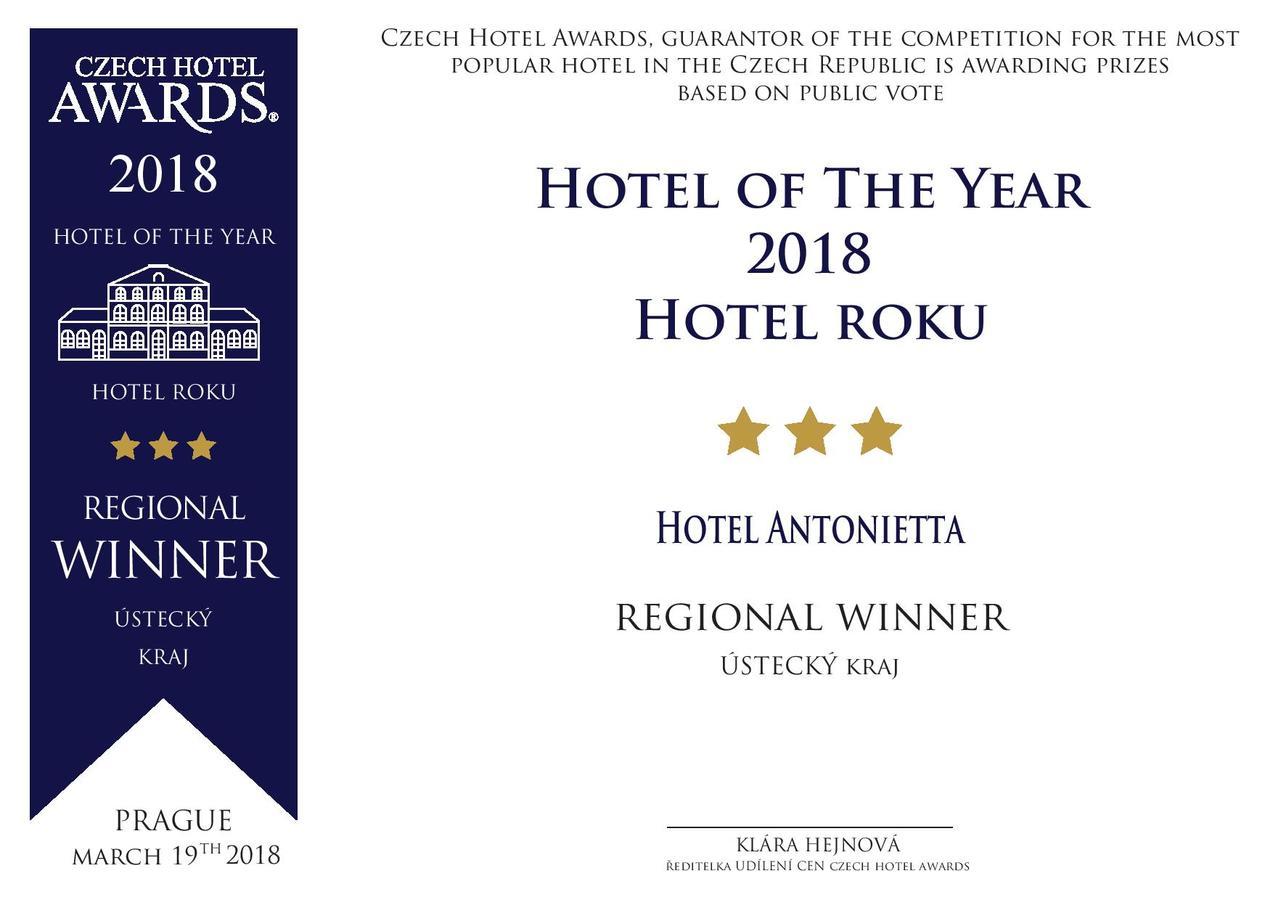 Hotel Antonietta Теплице Екстериор снимка