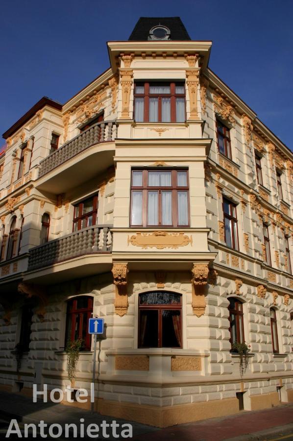 Hotel Antonietta Теплице Екстериор снимка