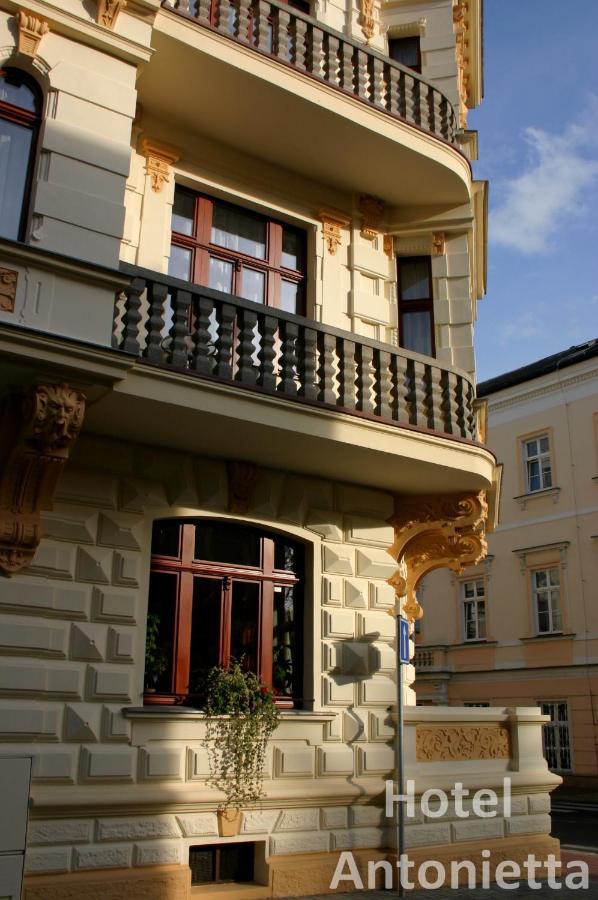 Hotel Antonietta Теплице Екстериор снимка