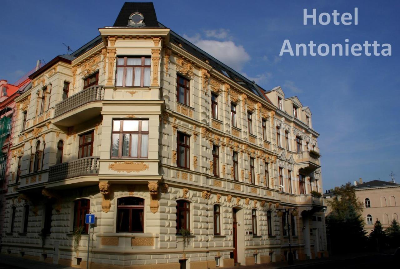 Hotel Antonietta Теплице Екстериор снимка