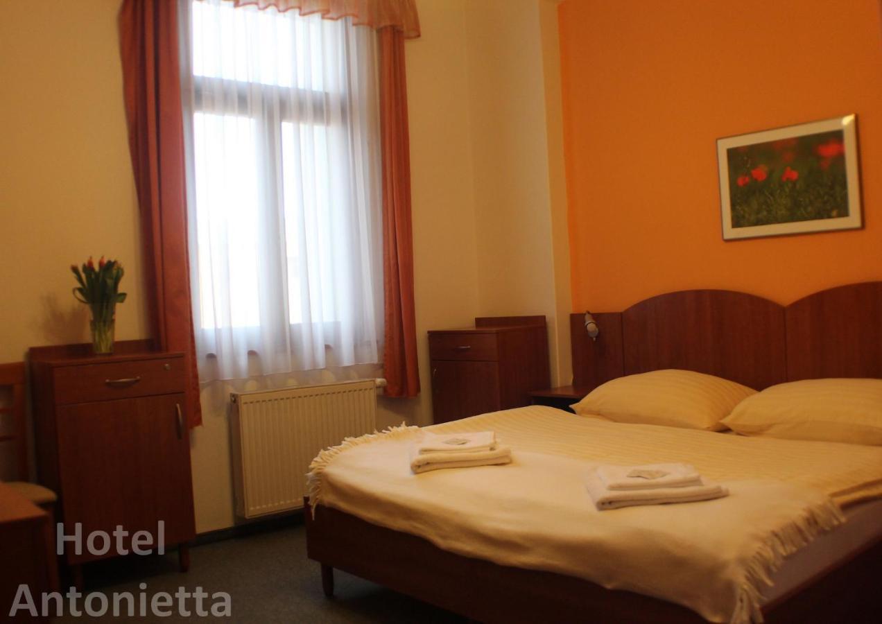 Hotel Antonietta Теплице Екстериор снимка
