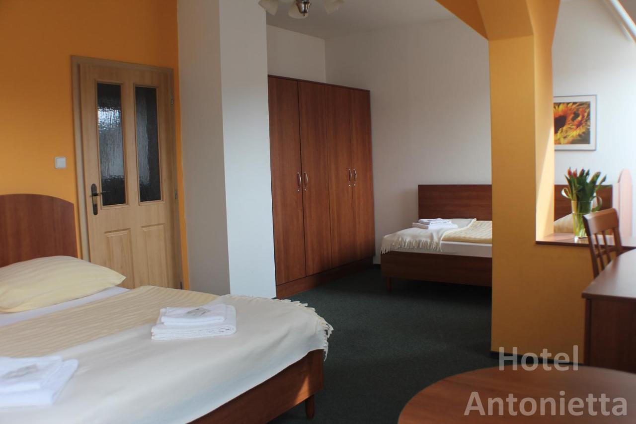 Hotel Antonietta Теплице Екстериор снимка