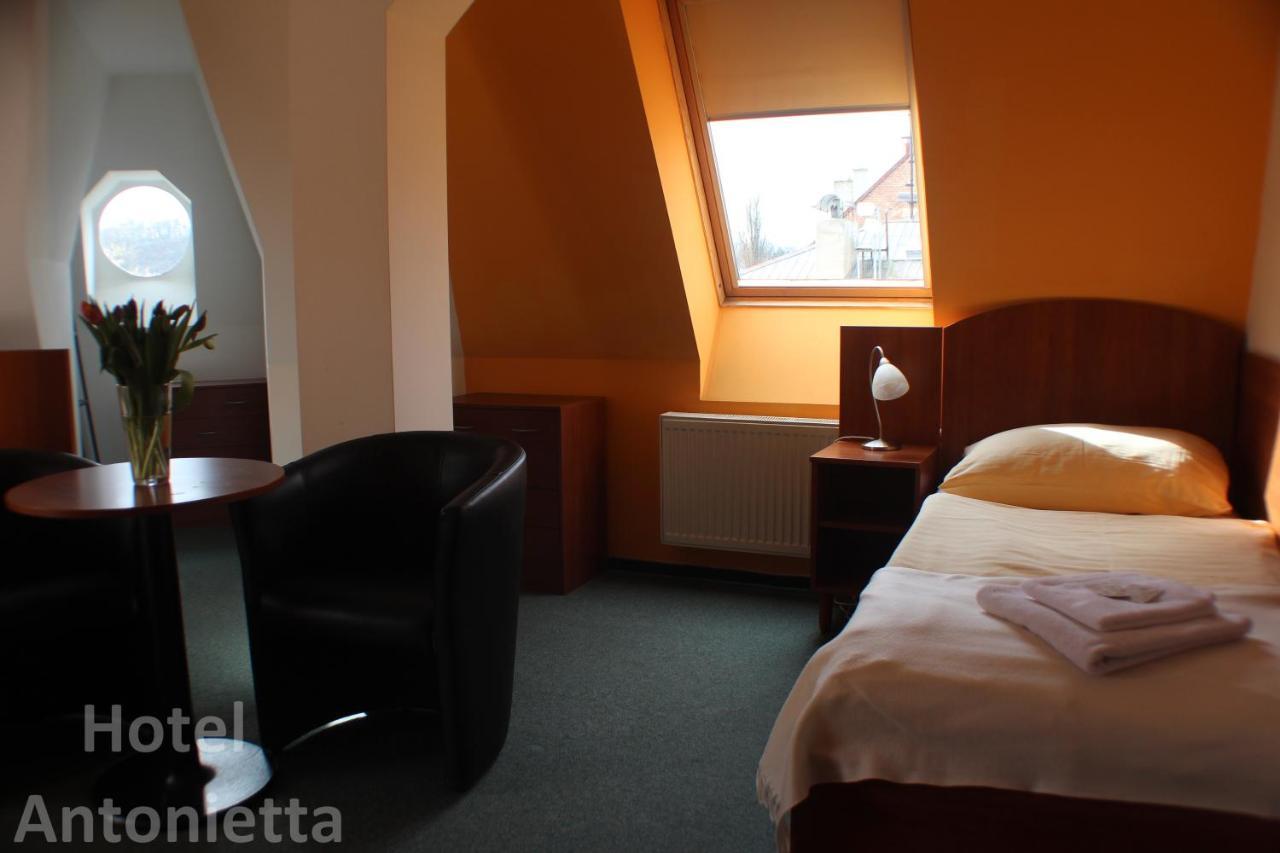 Hotel Antonietta Теплице Екстериор снимка