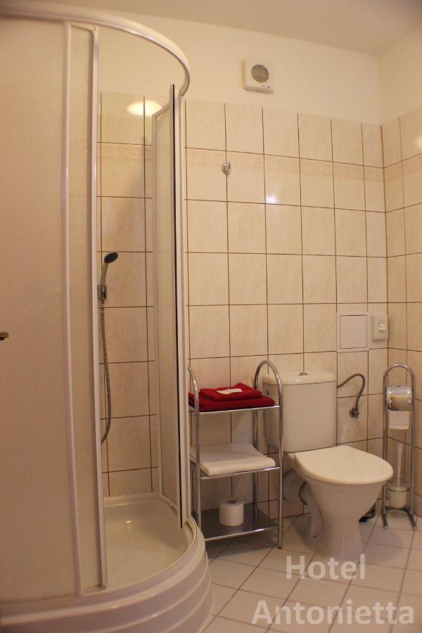 Hotel Antonietta Теплице Екстериор снимка
