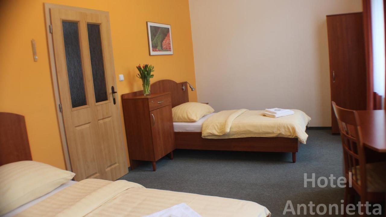 Hotel Antonietta Теплице Екстериор снимка